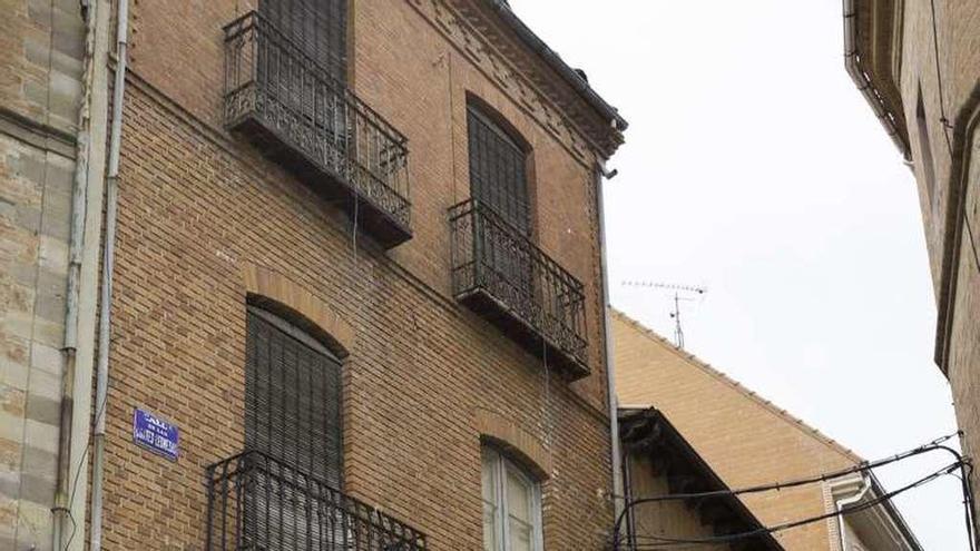 Edificio sobre el que se ha iniciado la declaración de ruina.