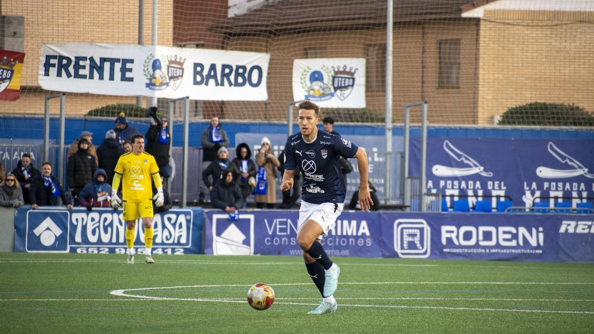 El Utebo se ha impuesto a la Mutilvera este sábado.