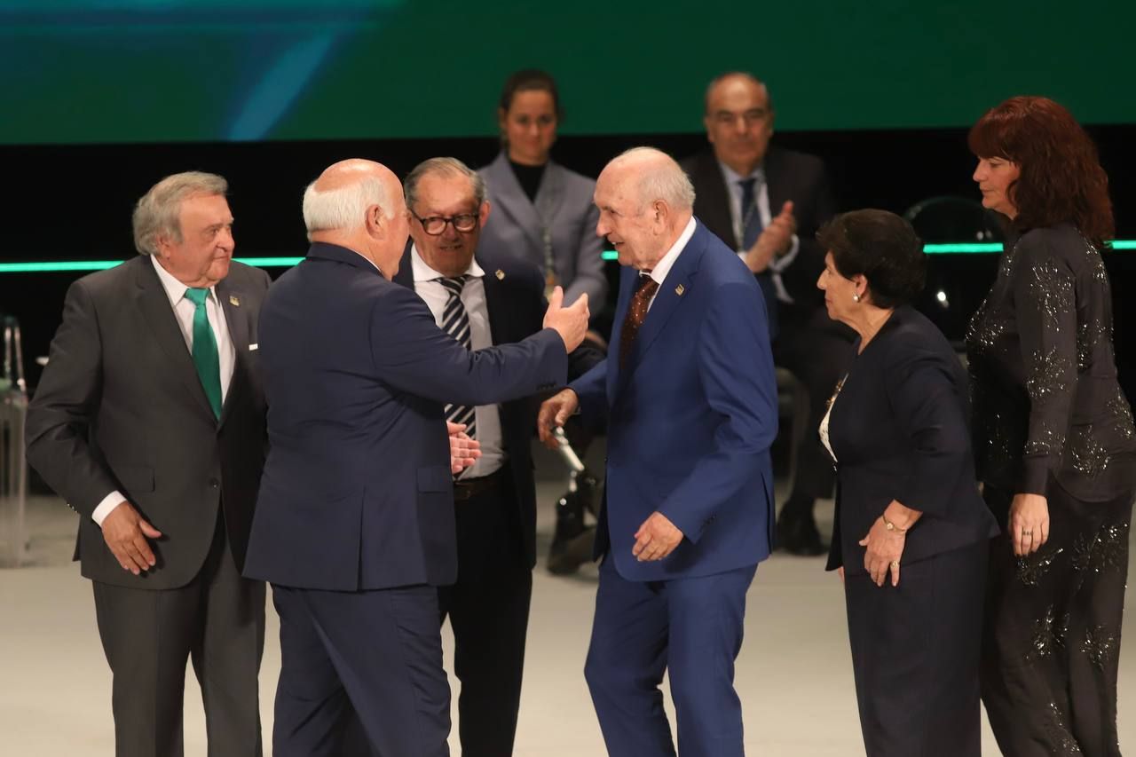 La entrega de los títulos de Hijos Predilectos y Medallas de Andalucía