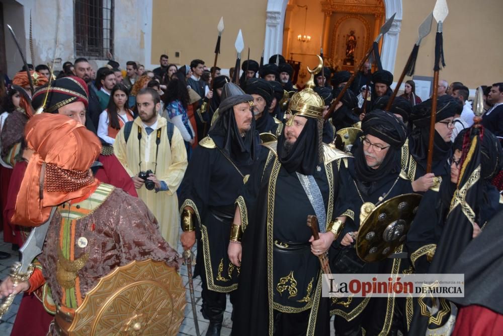 Acto de La Invasión Fiestas del escudo Cieza 2017