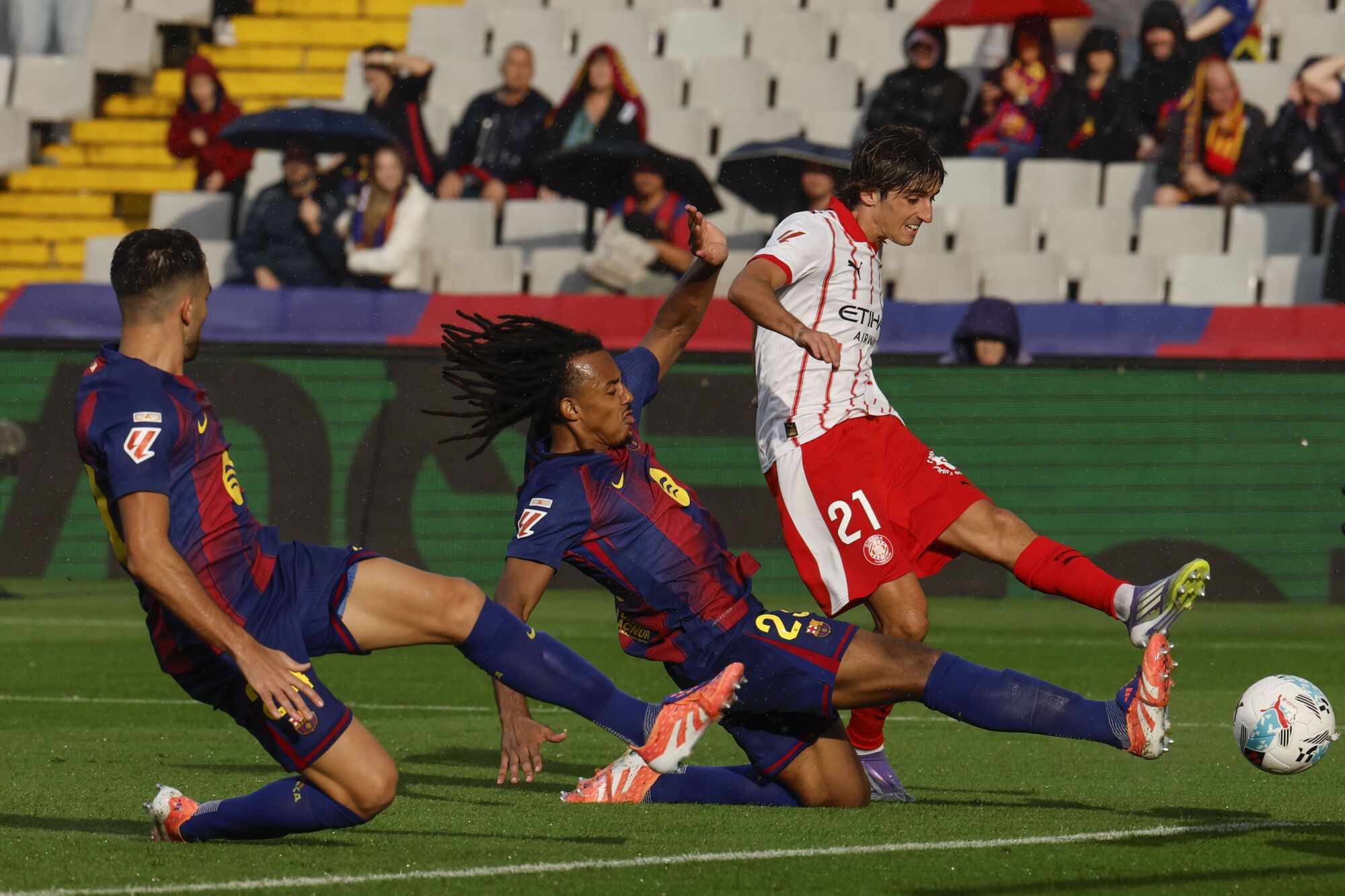 Les imatges del Barça - Girona FC