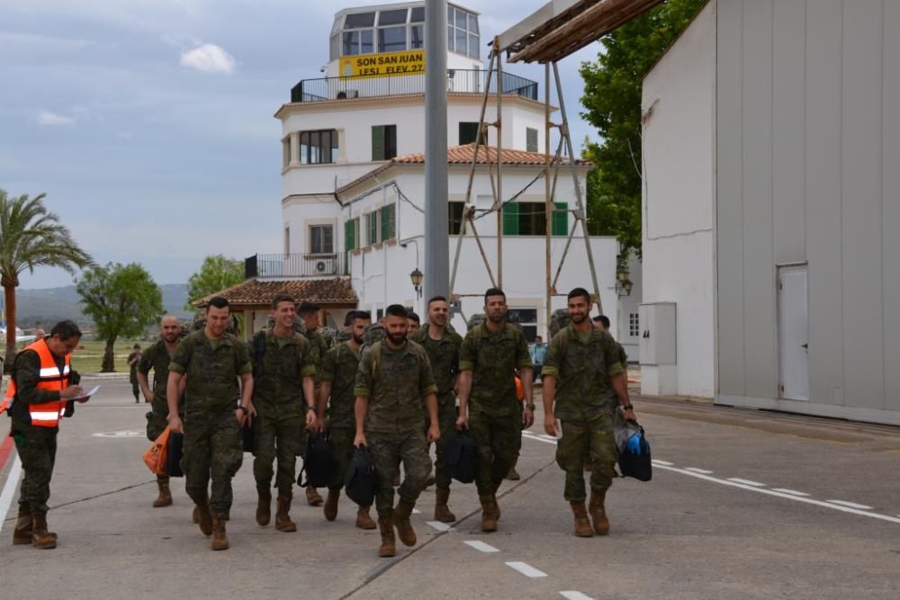 Militares de Baleares parten a República Centroafricana