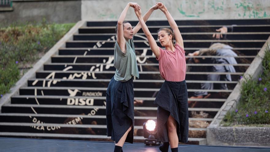 El Festival Transitando hace bailar a la ciudad de Las Palmas de Gran Canaria