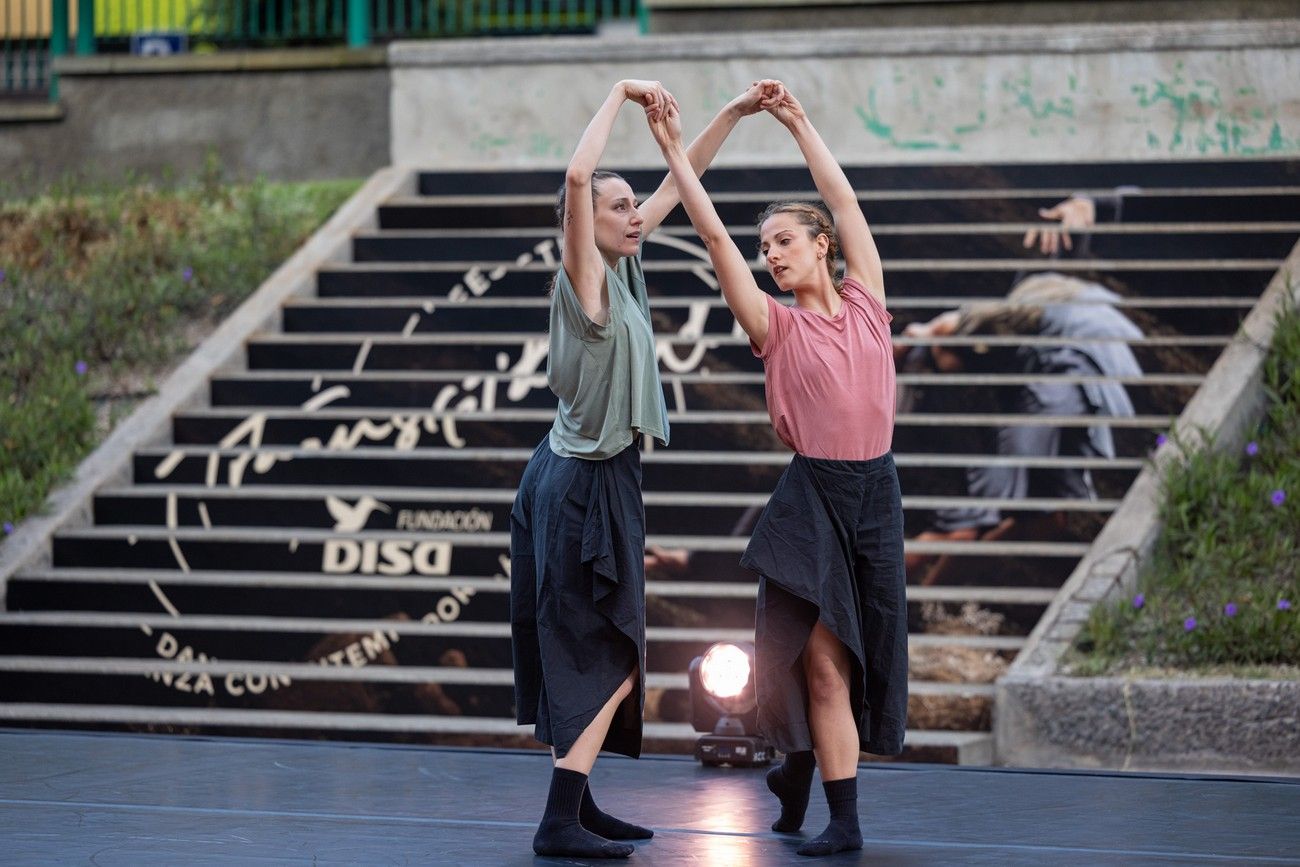 El Festival Transitando hace bailar a la ciudad de Las Palmas de Gran Canaria