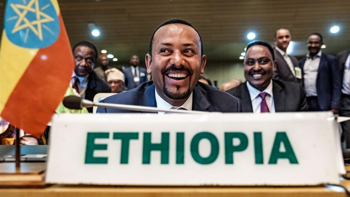 El primer ministro de Etiopía, Abiy Ahmed, en una imagen de archivo.