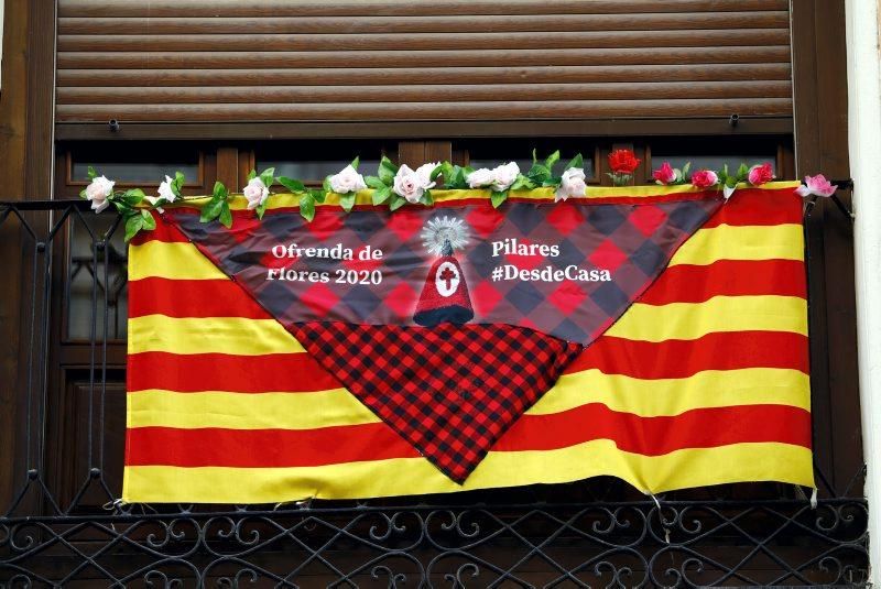 La Ofrenda en los balcones