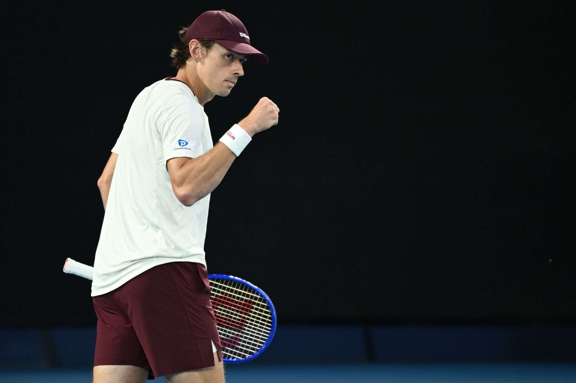 Open de Australia: Carlos Alcaraz - Alex de Miñaur, en imágenes.