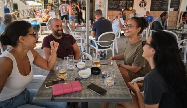 Primera fase de la desescalada en sur de Tenerife.