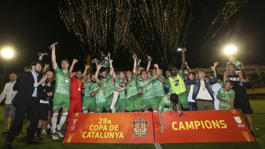 El Cornellà de Maureta, campió de la Copa Catalunya