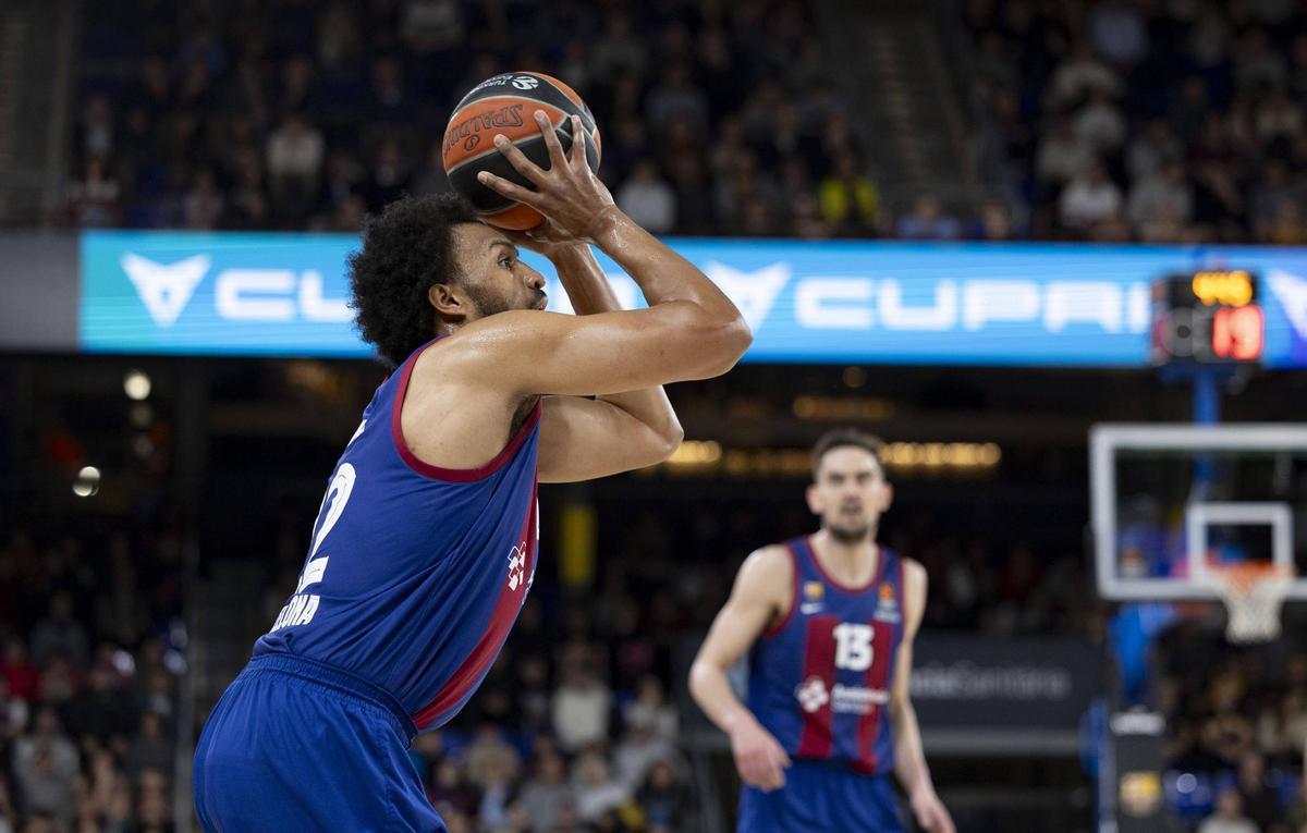 Euroliga. Barça - Olympiacos, las mejores imágenes