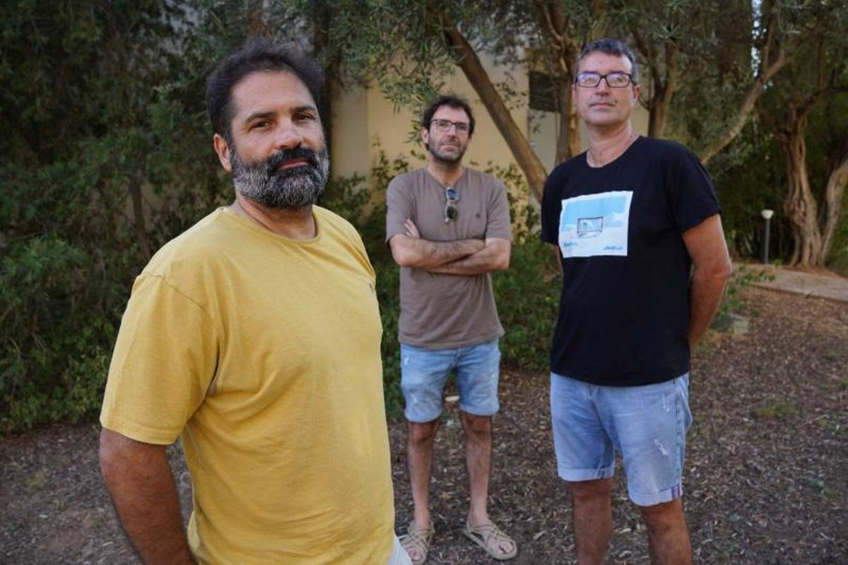Pere Suau, Toni Bujosa y Pau Debón