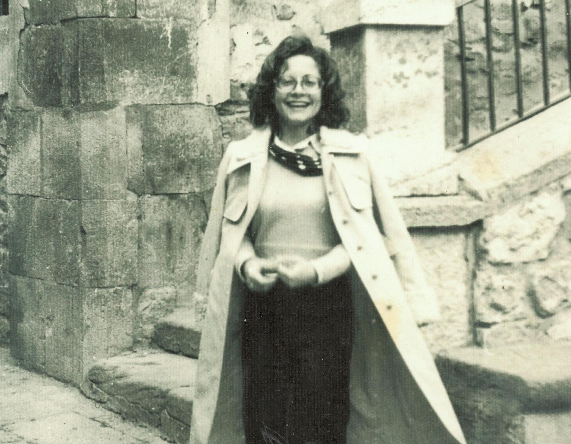 Teresa, con unos 50 años.