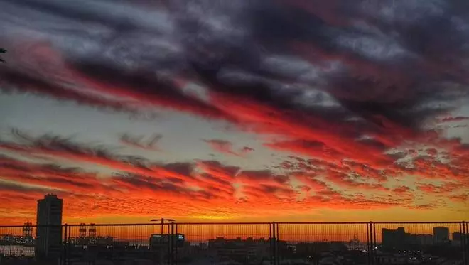 Amanecer en Gran Canaria (27/12/18)