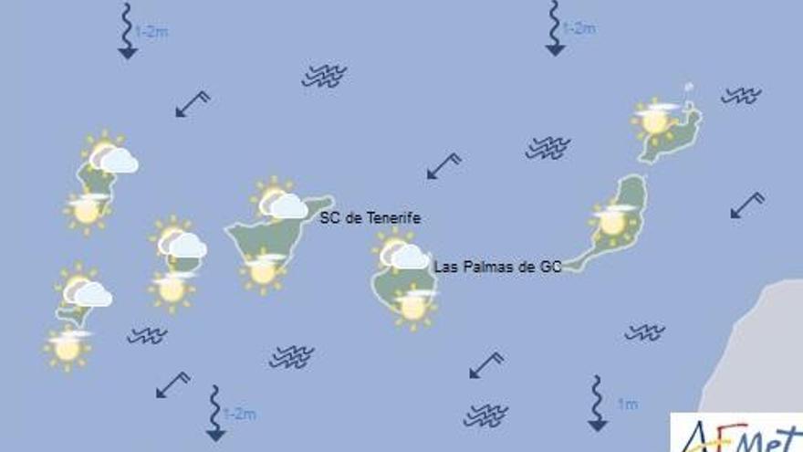 Cóctel meteorológico para este domingo