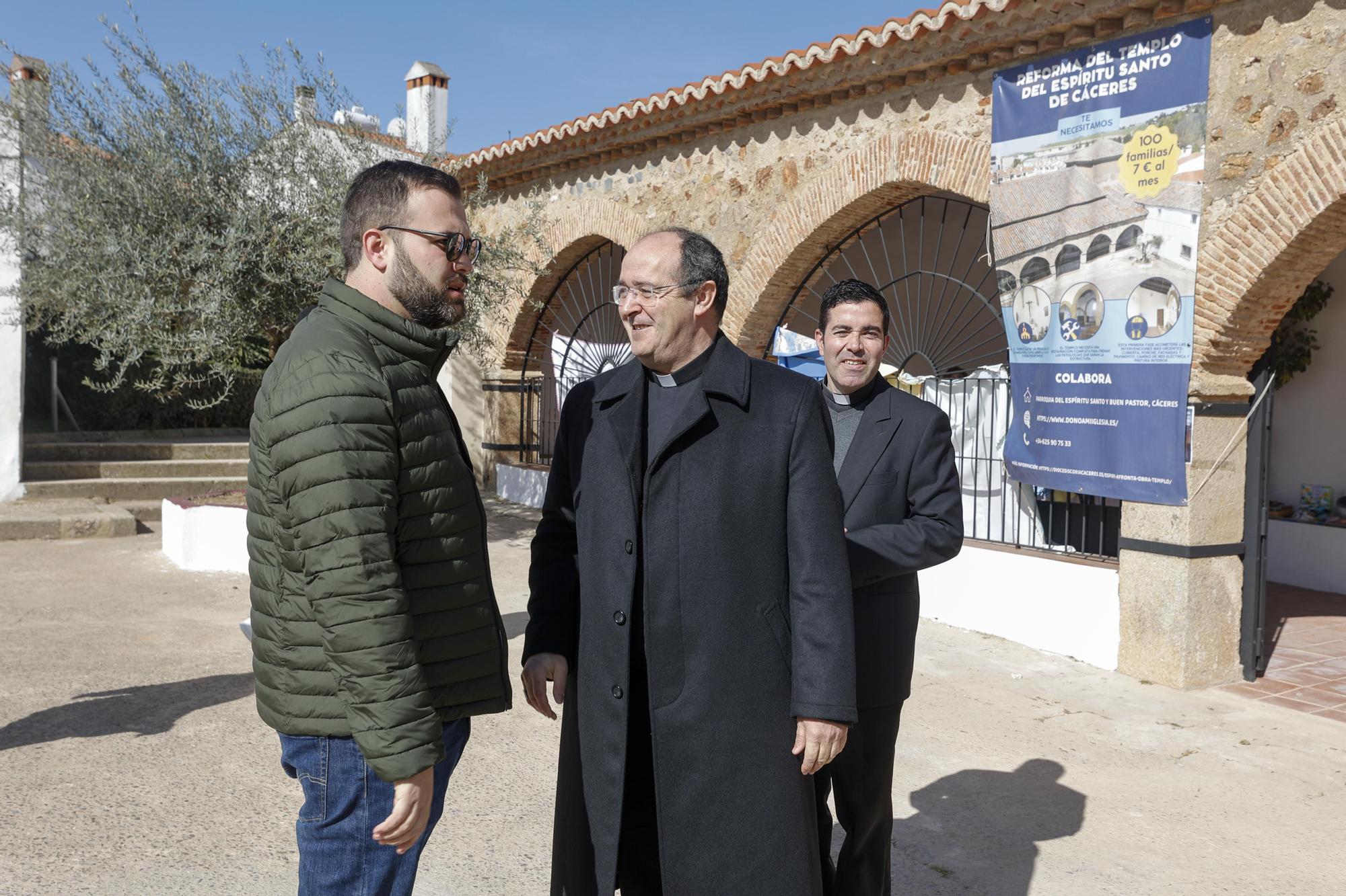 Reapertura de la ermita del Espirítu Santo de Cáceres