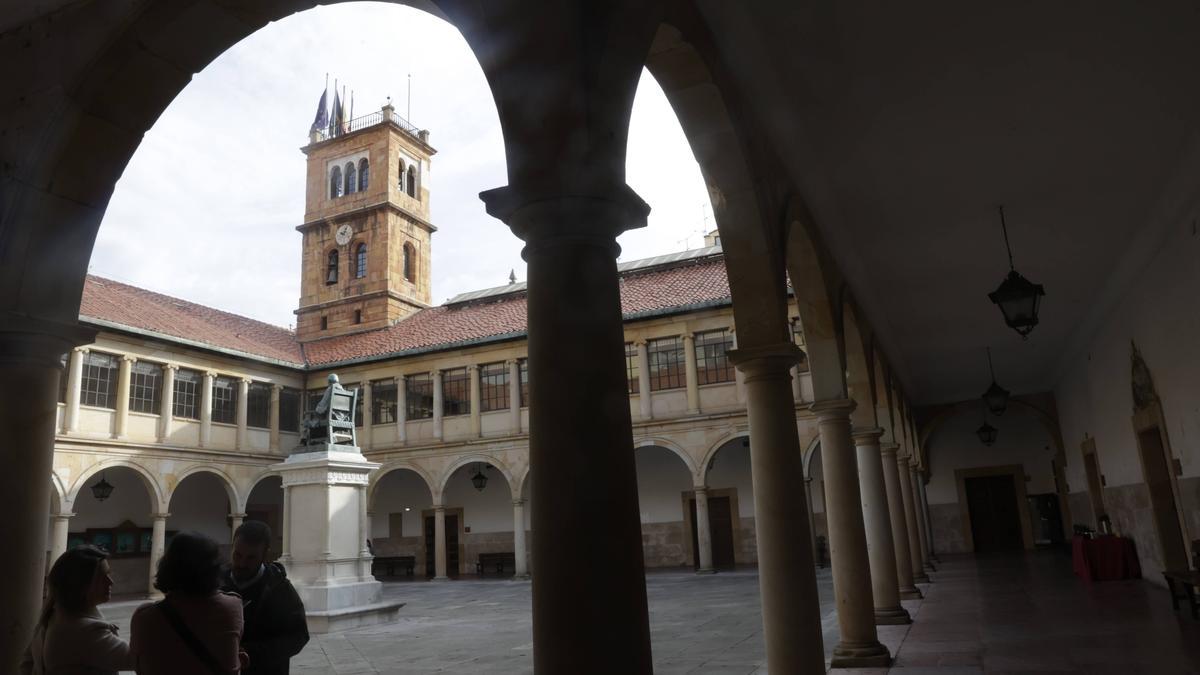 Edificio Histórico de la Universidad de Oviedo