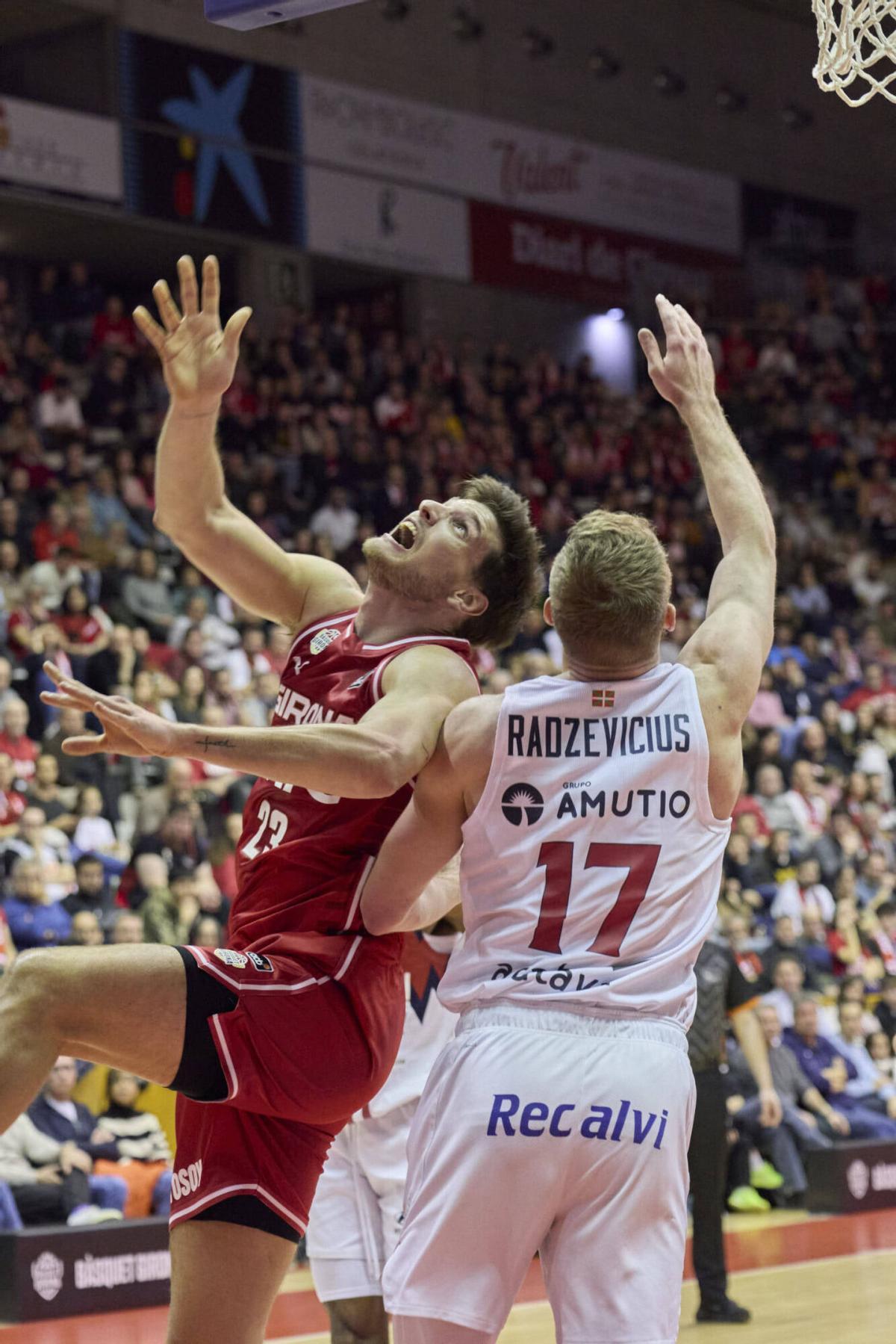 Les imatges del Bàsquet Girona - Baskonia