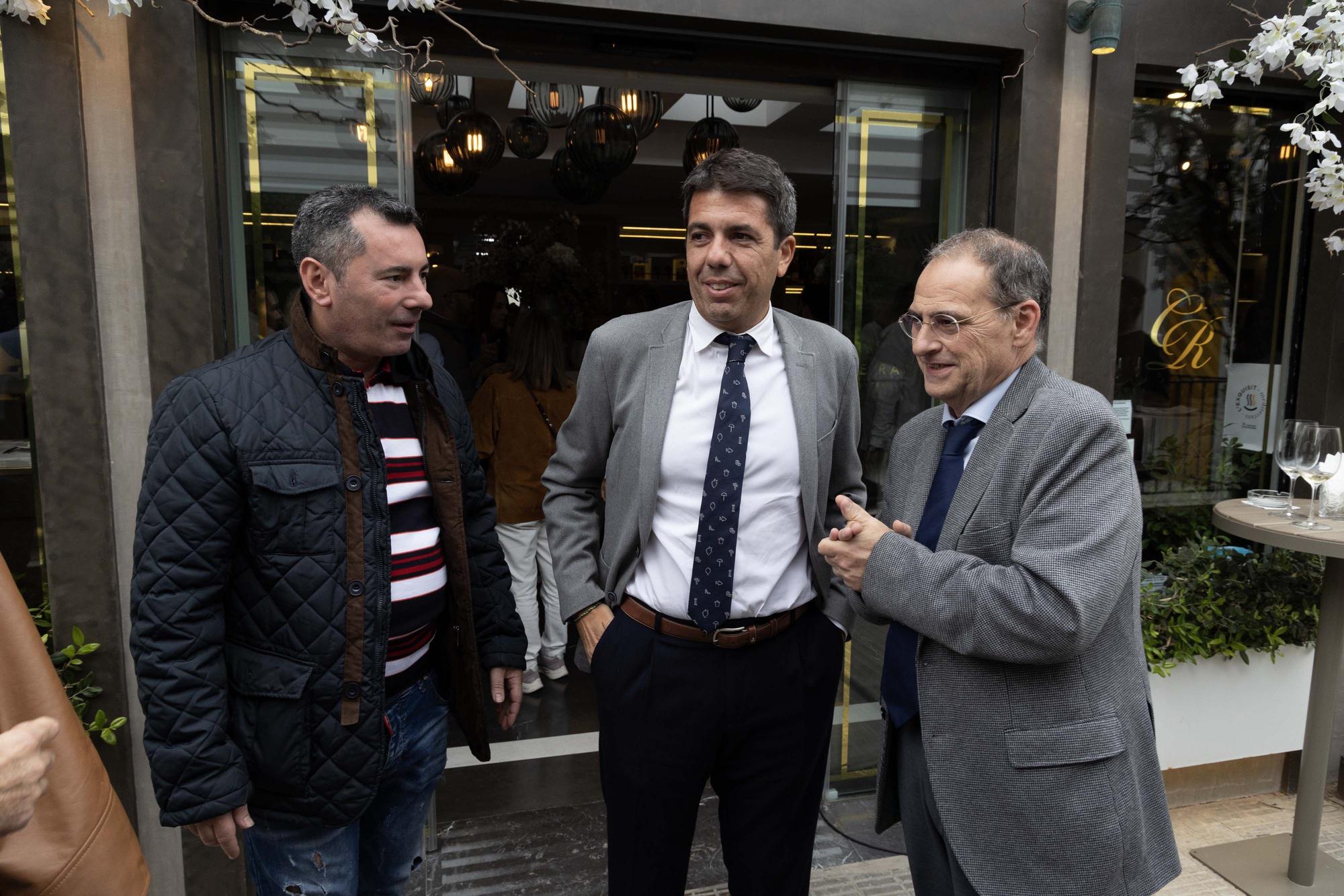 Emotivo homenaje a Antonio González Pomata impulsor de «Menjars de la Terra»