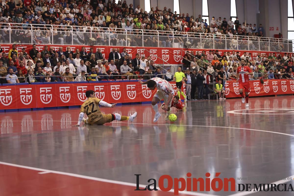 Así se vivió en Cehegín la final de la Copa Presidente de Fútbol Sala