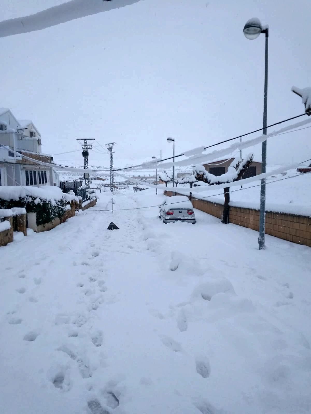 Temporal en Aragón