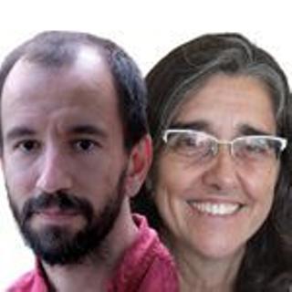 Carme Borrell y Davide Malmusi