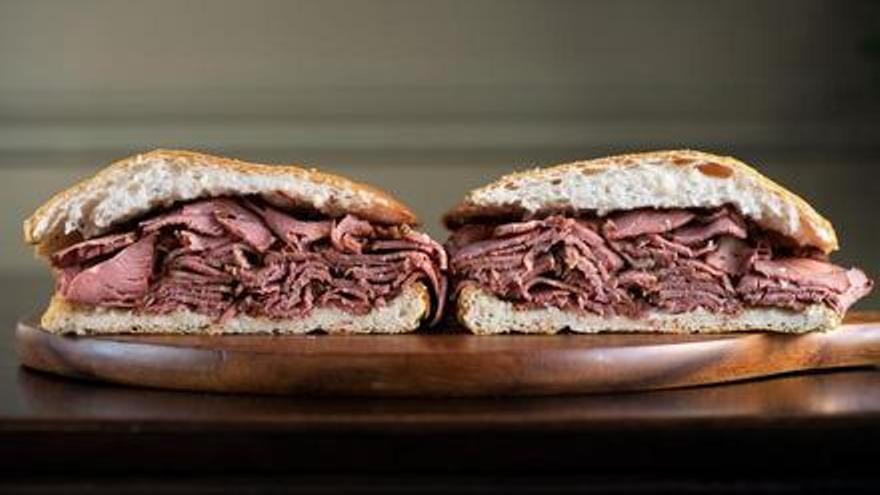 El sándwich de pastrami de Katz (Madrid).