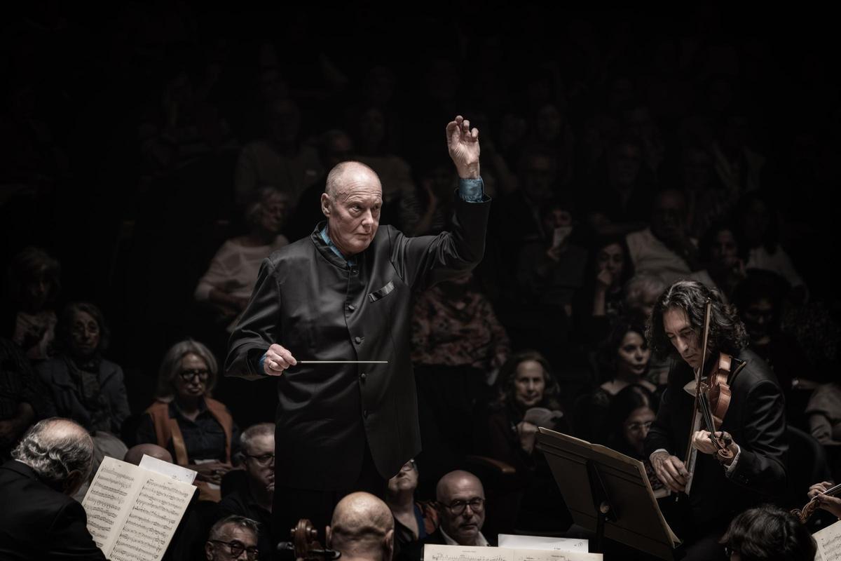 Paul McCreesh en el Palau de la Música.