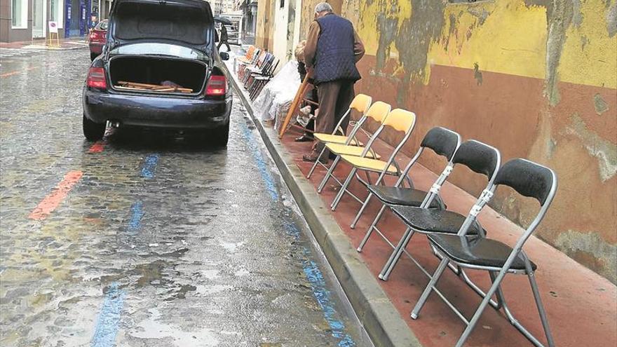 El mal tiempo obliga a suspender la Cavalcada infantil de Burriana