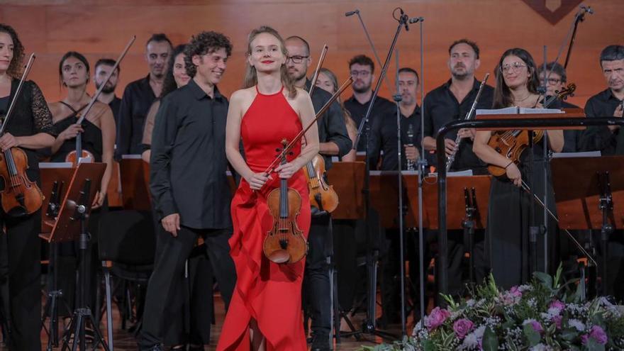 La ganadora de CullerArts ya es la nueva concertino de la orquesta nacional