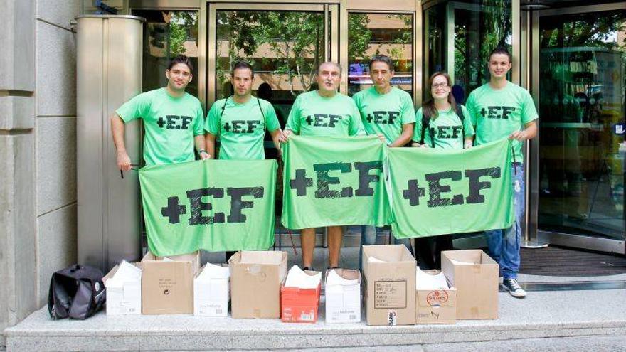 Más de 18.000 alegaciones por el horario de Educación Física