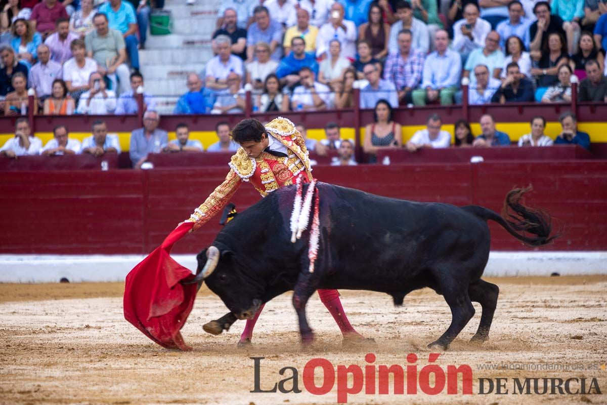 Tercera corrida de la Feria Taurina de Murcia (El Juli, Ureña y Roca Rey)