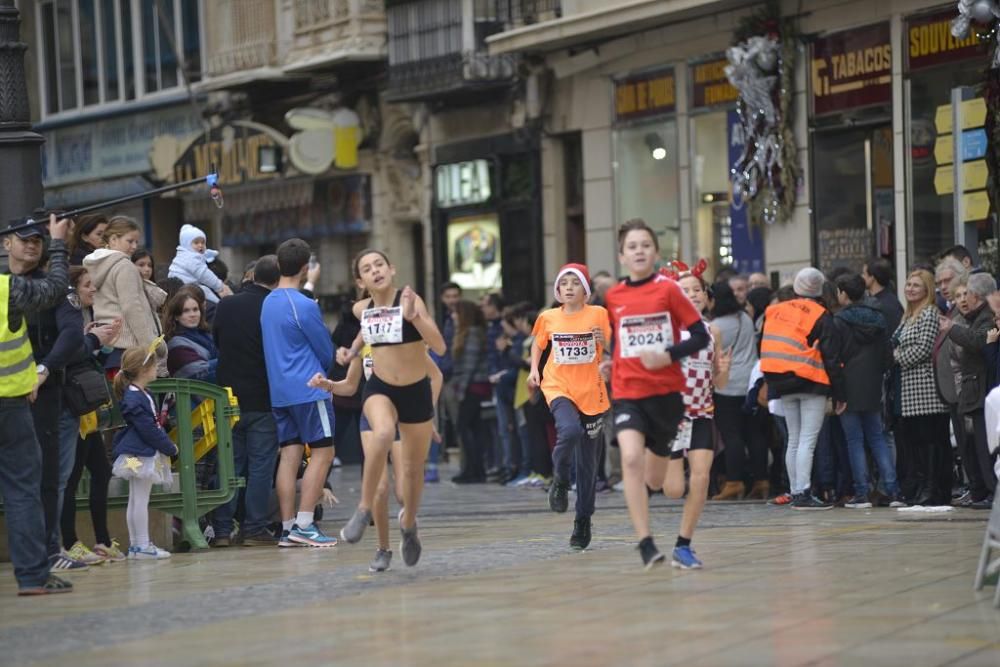 San Silvestre de Cartagena: Categorías infantiles