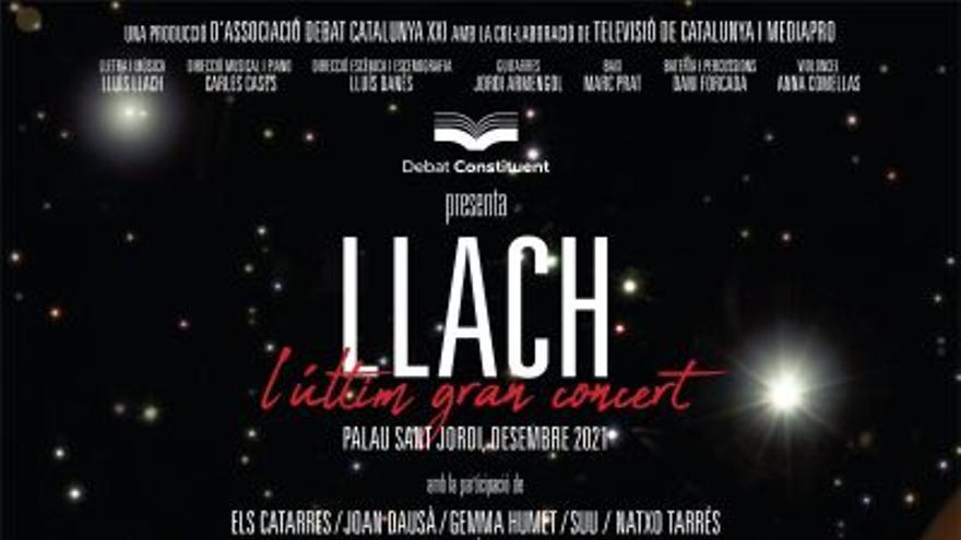 Projecció: Llach, l&#039;últim gran concert