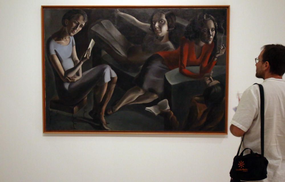 El Museo Picasso Málaga acoge la muestra temporal 'Somos plenamente libres. Las mujeres artistas y el surrealismo'. Podrá visitarse hasta finales de enero de 2018.