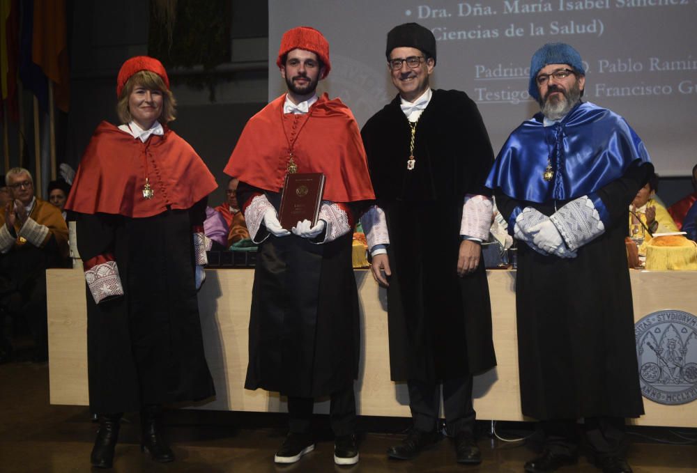 Santo Tomás de Aquino en la Universidad de Murcia