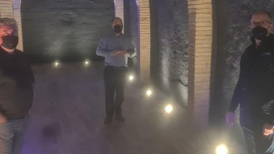 El proyecto está impulsado por el ayuntamiento, Cooperativa Santo Cristo y DO Aceite Sierra del Moncayo. | SERVICIO ESPECIAL