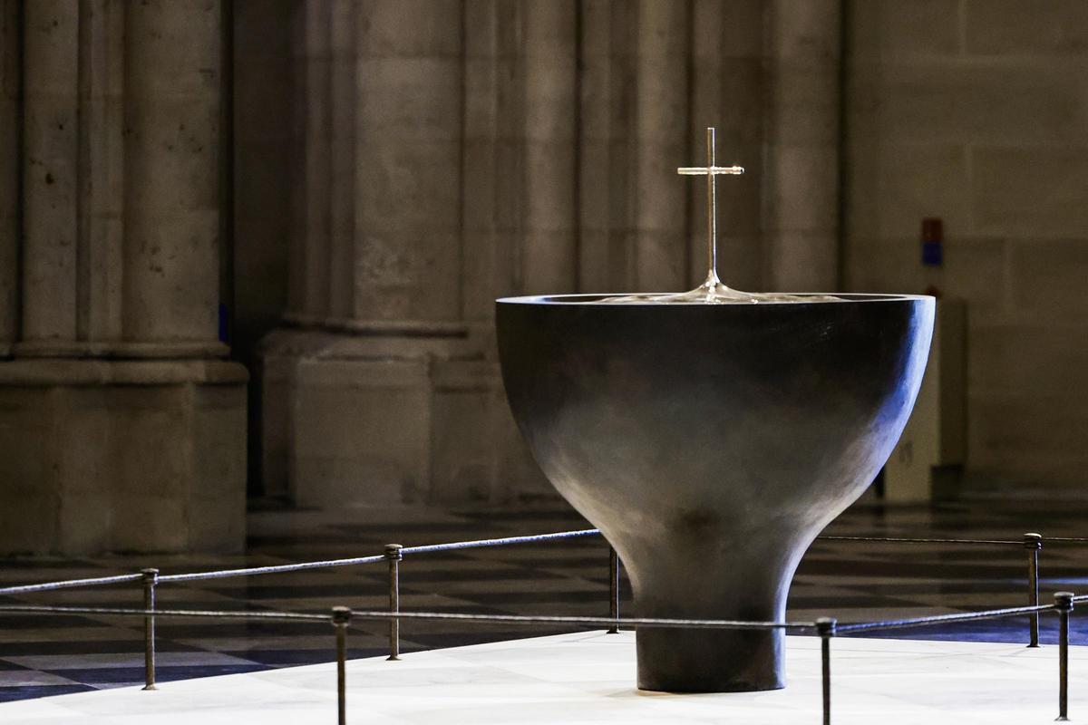 Así luce la catedral de Notre Dame de París tras su restauración