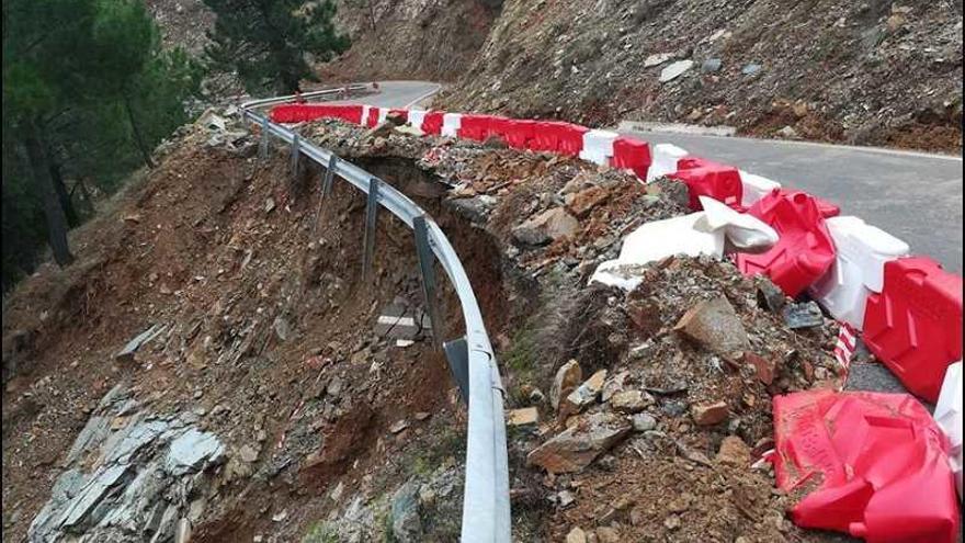 La Diputación redacta 19 proyectos para reparar daños de los temporales de 2018