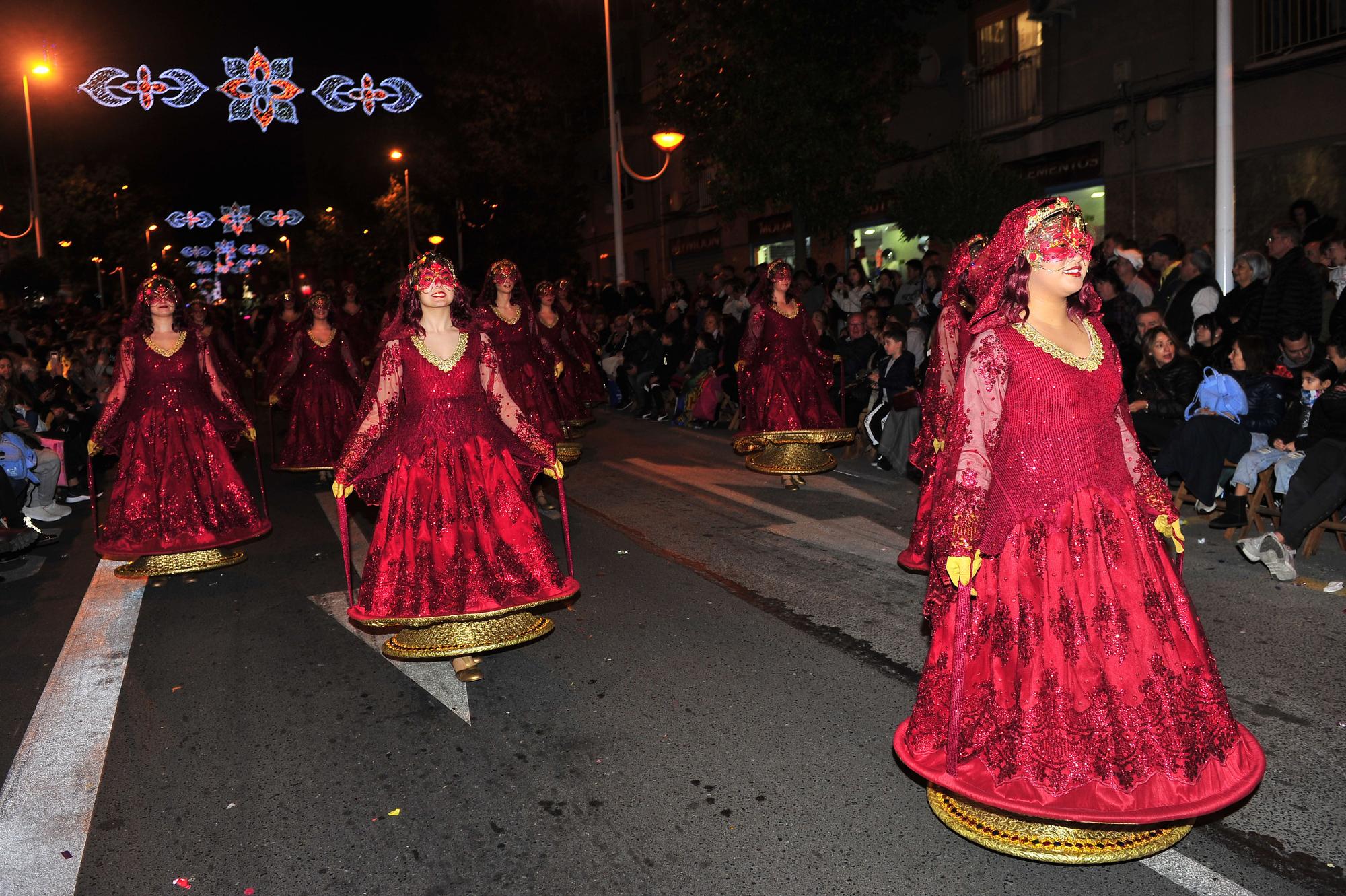 Cabalgata de Reyes Magos de Elche