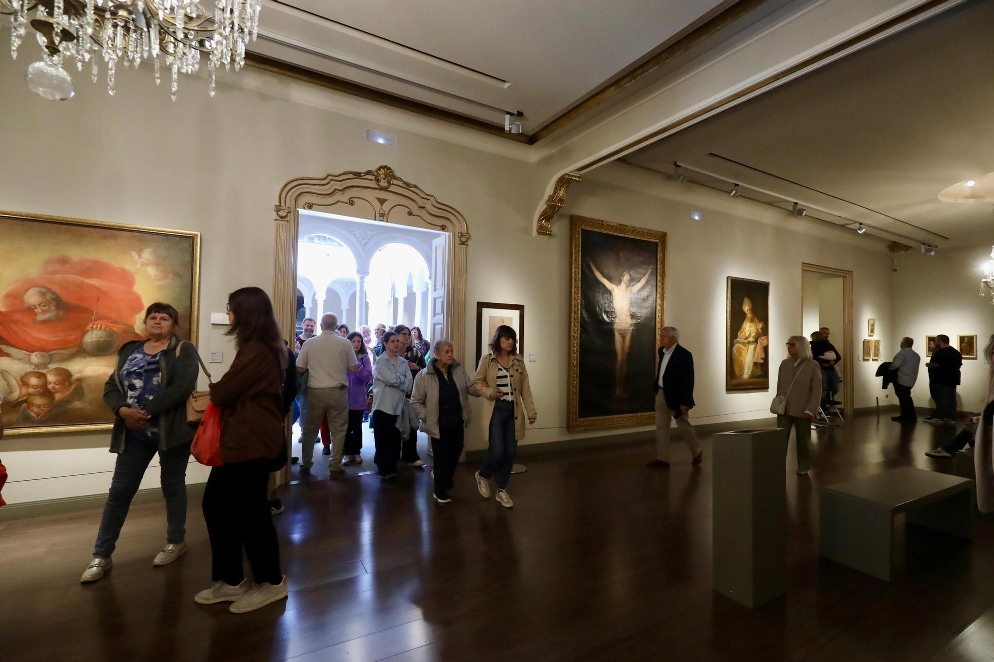 En imágenes | Las visitas teatralizadas cierran las actividades por el día de los museos