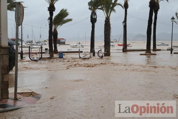 La DANA se ceba de nuevo con Los Alcázares