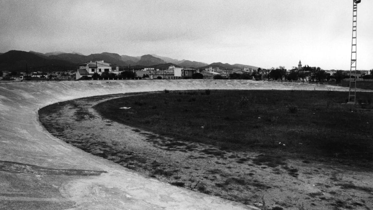 Imagen de sa Voltadora, en Santa María del Camí.