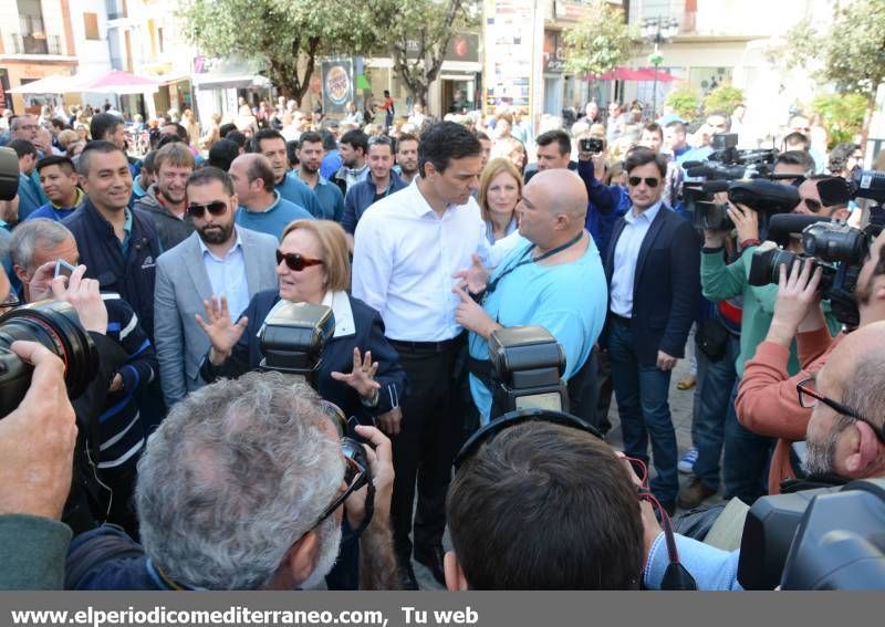 GALERÍA DE FOTOS -- Baño de masas de Pedro Sánchez en Castellón