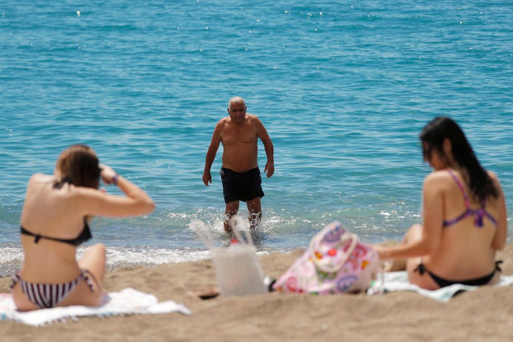 La Malagueta, este lunes. Jon Nazca / REUTERS