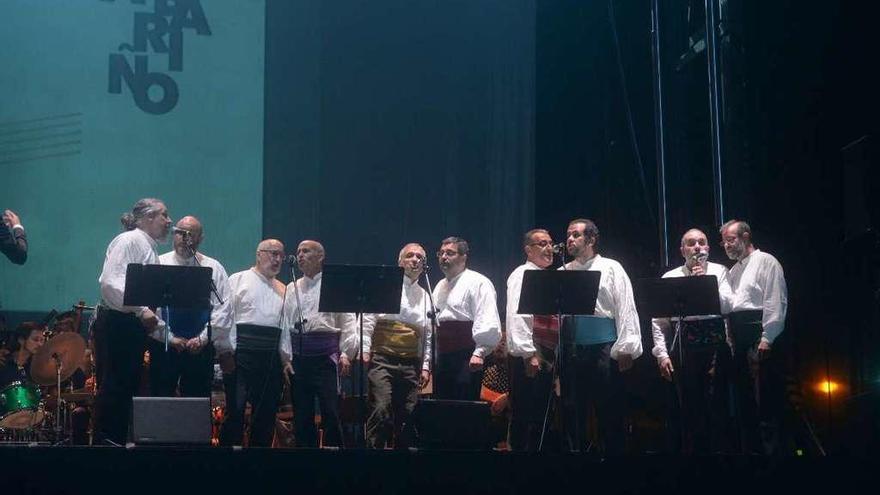 El grupo Treixadura estará en el Auditorio de Valga el 30 de septiembre.  // Noé Parga