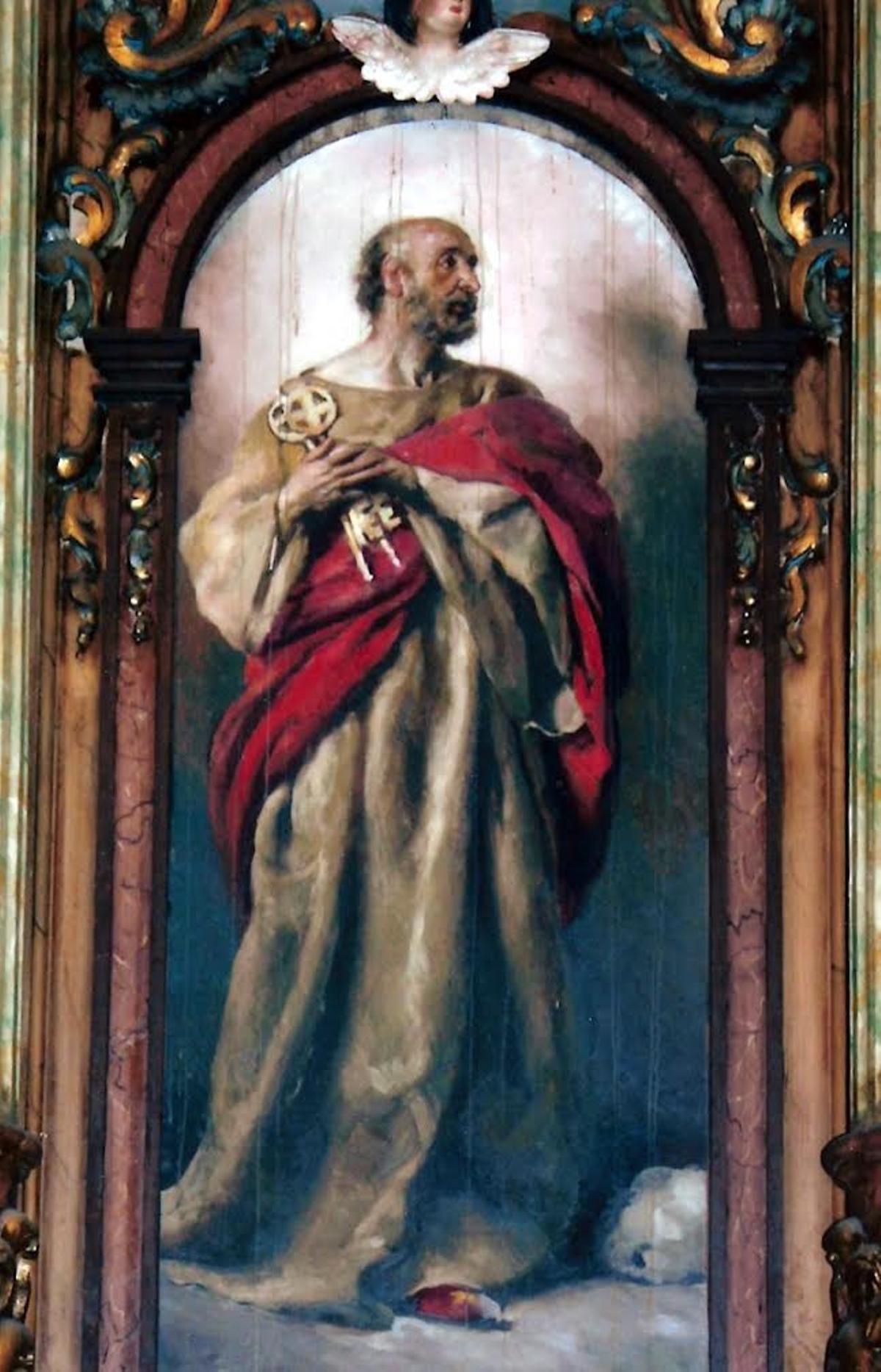 "San Pedro" de José Segrelles.