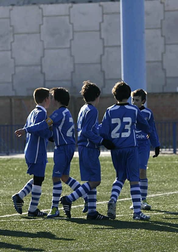 FÚTBOL: Helios-Garrapinillos (2º Infantil)