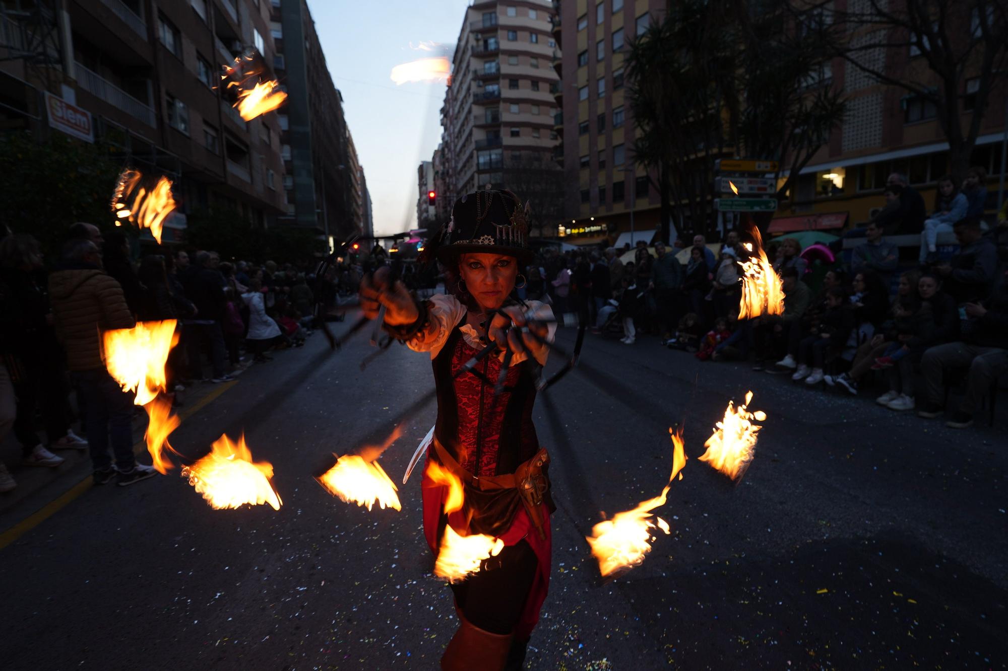 Todas las imágenes de los actos de la Magdalena del viernes 17 de marzo