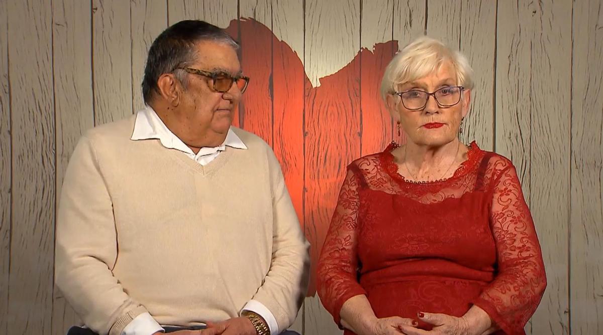 Paz y Cristina en 'First dates'.