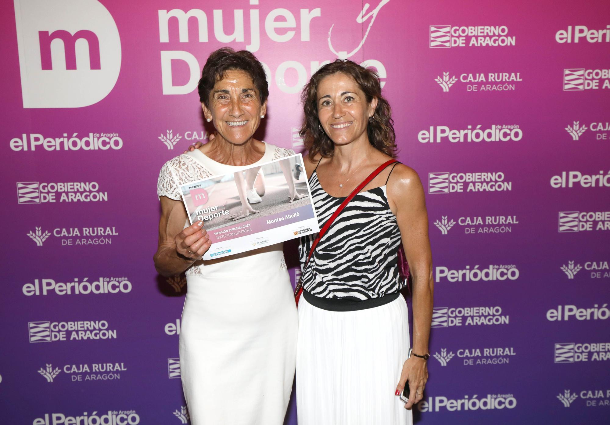 FOTOGALERÍA |  Cuarta gala de los Premios Mujer y Deporte
